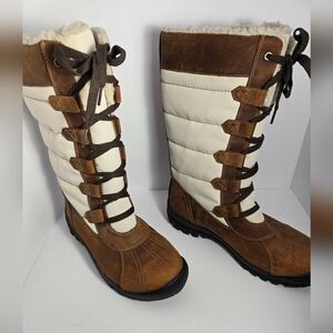Timberland Women’s Mt. Hayes Tall Waterproof Winter Boots Size 9